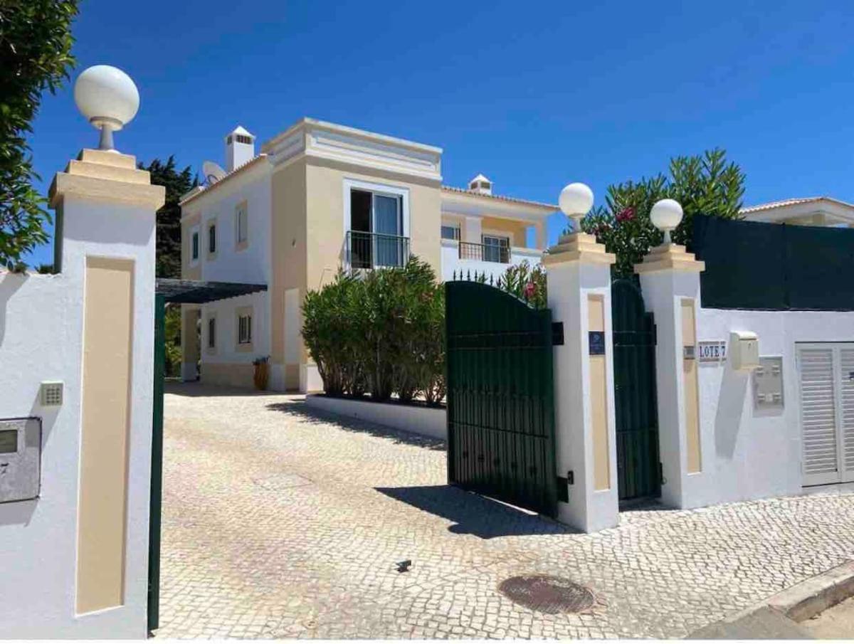 Praia Da Luz Mandeliu Exclusive 5 Star Private Villa Heated Pool Exterior photo