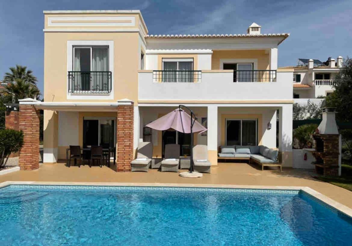 Praia Da Luz Mandeliu Exclusive 5 Star Private Villa Heated Pool Exterior photo